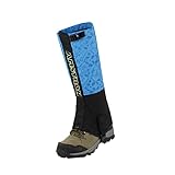 YINGBB Schneeabdeckung Fußschutz Skischuhabdeckung Außenwasserdicht Sanddicht Atmungsaktiv (Color : Blue, Size : One Size)