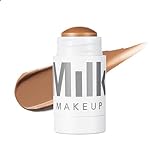 Milk Makeup Matte Bronzer, Dazed (Light Bronze) - 0.19 oz - Cream Bronzer Stick - Buildable, Blendable Colour - Matte Finish - 1,000+ Swipes Per Stick - Vegan, Cruelty Free
