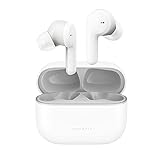 Amazfit Powerbuds Pro Sport Kopfhörer Bluetooth kabellose Earbuds mit aktiver Noise Cancelling, Herzfrequenzüberwachung, Fitnesstracking, 4 Modi, 6 Mikrofonen, 30H Spielzeit, Weiß, Normal