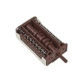 Electrolux AEG 357064601 3570646012 ORIGINAL Schalter Wahlschalter 20x6,3mmAMP 6+0 Backofen Herd Ofen auch Corbero ElektroHelios Rex Zanker Z
