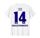 Griechenland Sauf Trikot Hackestrammidis Hackestramm T-Shirt