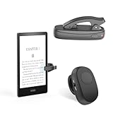 UBUYUONE RF Fernbedienung zum Seitenwenden zum Lesen auf Kindle Paperwhite, Kobo, Pocketbook, Finger Ring Page Turner für iPad Android Tablets E-Book Lesen Romane und Ferngesteuerter Kameraauslö