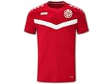 JAKO FSV Mainz 05 T-Shirt Iconic rot M05 Fan Shirt Tee Jersey Trikot, Größe:XXL