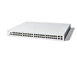 Cisco Catalyst 1200-48T-4X-Smart-Switch, 48-Port-GE, 4 x 10-GE-SFP, eingeschränkter Lebenszeitschutz (C1200-48T-4x)