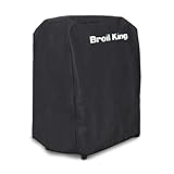 Broil King Grill-/Grillzubehör, Schutzhülle Gem 320 mit abgeklappten Seitenablagen, edelstahl, 5 x 5 x 5 cm, 67420