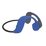 Schwimmen Knochenleitungskopfhörer, 32GB Bluetooth5.0 MP3-Player Headset drahtlose Sport-Ohrhörer IP68. Wasserdicht, eingebautes Geräuschmikrofon HIFI Sound, für Sport-Radfahren Joggen ( Color : A )