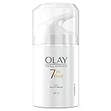 Olay Total Effects 7-in-1 Tagescreme (50 g) mit Vitamin E, B3 und B5, Feuchtigkeitscreme für Frauen, Gesichtscreme Damen, Pflege & Schutz für trockene Haut mit LSF 15