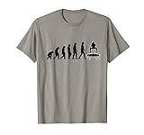 Evolution Jumping Trampolin Jump Damen Herren T-Shirt