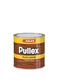 ADLER Pullex Plus-Lasur - Holzlasur Außen Farblos - Universell einsetzbare & aromatenfreie Holzschutzlasur als perfekter UV- & Wetterschutz - 750 ml Kiefer/Braun
