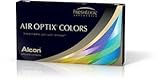Air Optix Aqua Color – Kontaktlinsen-Farbe Monatliche Sehstärke D-R 8.6/14.2/-3.75 Diop./AQA), Pack von 2 St.