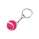 CocHon Schlüsselanhänger 2 Stück Tennis Schlüsselanhänger, Taschenanhänger, Anhänger, Sportliche Aktivität Ohrringe, Ohrringe, Ohrringe, Accessoires, Rosa