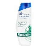Head & Shoulders Juckende Kopfhaut Anti-Schuppen-Shampoo 300ml, Zur Täglichen Anwendung, Bis Zu 100 Prozent Schuppenschutz, Klinisch Getestet, Für Jeden Haar- Und Kopfhauttyp, Sauberes Frischegefü