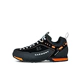 GARMONT Unisex - Erwachsene Outdoor Schuhe, Damen,Herren Sport- & Outdoorschuhe,Wechselfußbett,Zustiegsschuhe,Black/Orange,44.5 EU / 10 UK