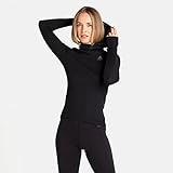 Odlo Damen ACTIVE WARM ECO Baselayer Langarm-Shirt mit Gesichtsschutz, Black, S