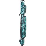 PWZYBXL Wasserdicht Rutentasche, Strapazierfähige Tragbare Rutenfutteral Mit Tragegriff Und Schultergurt, Großer Kapazität Leichte Angeltasche-grün-126×11×13cm