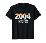 18. Geburtstag Junge Mädchen 18 Jahre 2004 Lustig Geschenk T-Shirt