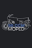 Simson S51 Moped Kalender 2022 DDR Logbuch: Logbuch für Simson Moped-Fans zum Eintragen von Mopedtouren, Wartungen, Reperaturen und Kraftstoffverbrauch