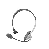 Eaxus® Communicator Gaming Headset geeignet für Xbox 360 - Kopfhörer mit Mikrofon. Mit Stummschalt-Knopf und Lautstärkeregler