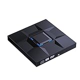 CAIONHGTY 2022 Externes Blu-ray-Laufwerk DVD/BD-Player Tragbares Blu-ray-Laufwerk Mit Lese-/Schreibzugriff USB 3.0 Und Typ-C-DVD-Brenner 4k Ultra HD Blu-ray-Laufwerk