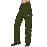 SCBFDI Festliches Outfit Damen Kleidung Gothic Kleidung Damen Sexy Mom Jeans Damen Beige Damen Hosen Kurzgröße Punk Kostüm Damen Jeans Schwarz Damen Jeanshose Damen Jeans Multi L