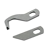 Blooy - XB1687-001 + XB1459-001 Obere und untere Klinge passend für Brother 2104D, 3034D, 3234DT, M343D, 755D, 4234D, 5100D Haushalts-Overlock-M