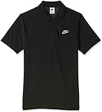 Nike Herren M Nsw Ce Matchup Pq Polo Shirt, Black/(White), XXL EU