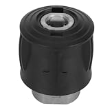 M22 14 Mm Hochdruckreiniger-Schlauchtor, Adapter 14 Mm Rohr-Schnell-Aluminium-Anschluss M22 Kärcher-Anschluss 4000 Psi Unterlegscheiben Effiziente Reinigung fü
