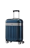 TITAN Gepäckserie „Spotlight Flash“: Edle TITAN®-Trolleys und Beautycases in knallbunten Trendfarben Koffer, 55 cm, 37 Liter, North Sea