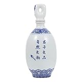 Cabilock 1Stk Weinflasche winebottletool Saftflaschen Whiskey Spender Leere Flaschen Karaffe Getränk Wein Vorratsglas Keramikflasche Weinkessel aus Keramik Sake Topf Multifunk