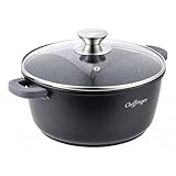 Cheffinger Kochtopf Ø 28 Aluguss Induktion Ø28cm Suppentop