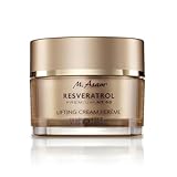 M. Asam Resveratrol Premium NT50 Lifting Crème (50ml) – Anti Aging Crème mit Resveratrol für glatte & sichtbar geliftete Haut – Hyaluron Creme, Gesichtspflege für jeden Hauttyp