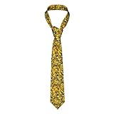 ZORIN Herren Krawatte Krawatte 3D Gummiente Coole Sonnenbrille Herren Business Anzug Krawatte Formal 8 cm Halsbekleidung Kostüm Zubehör für Schule Arbeit Party Gastgeschenk Hochzeit