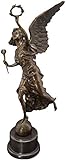 DFJU Statue Ornament Wildlife Skulptur Europäischer Stil Bronze Griechische Mythologie Göttin Statue Skulptur