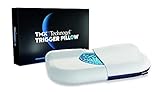 TMX® Trigger Pillow | Für Rücken-/Seiten- & Bauchschläfer | Unterstützung und Entlastung des Kopf-, Nacken- & Schulterbereichs | Entwickelt im Gemeinschaftsprojekt mit Technogel®