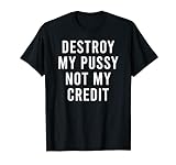 Take My Panty Hamster Not My Credit Funny Earth Day Stax T-Shirt
