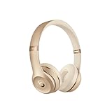 Beats Solo3 Kabellose Bluetooth On-Ear Kopfhörer – Apple W1 Chip, Bluetooth der Klasse 1, 40 Stunden Wiedergabe – Gold