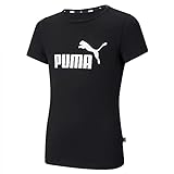 Puma Mädchen T-shirt, Puma Black, 164