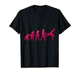 Frauen Turnerin Geschenk Sport Evolution Turnen T-Shirt