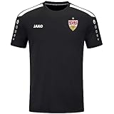JAKO VfB Stuttgart Trikot Power T-Shirt Trainingsshirt schwarz 2023 24 Gr. M