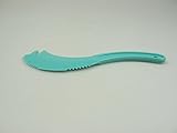 TUPPERWARE Messer Käsemesser türkis Käse M