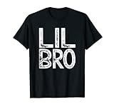 Lil Bro Brother Kleiner Großer Bruder Partnerlook Geschenk T-Shirt