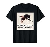 James Bond 007 On Her Majesty's Secret Service T-Shirt