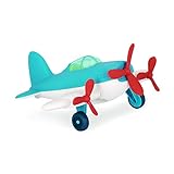 Wonder Wheels Großes Flugzeug Spielzeug 27 cm – Kinder Indoor und Outdoor Sandkasten Sandspielzeug – Fahrzeug für Mädchen und Jungen ab 1 Jahr
