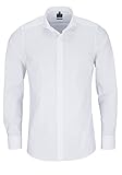 OLYMP Level Five Body fit Hemd Langarm weiß ohne Manschettenknopf Größe 45