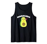 Mamacado | Süßes Avocado Schwangerschaft Tank Top