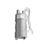 OPALLEY Tauchpumpe Akku-Klarwasser-Tauchpumpe 12V Ready-To-Use Set: Flachsaugende Akku-Tauchpumpe, integrierter Filter, Trockenlaufsicherung, max. Fördermenge 600L / H