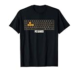 Cooler PC-Spieler - Computer-Gaming-Tastatur - WASD RPG FPS T-Shirt