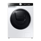 Samsung WW91T956ASE/S2 Waschmaschine, 9 kg, 1600 U/min, QuickDrive ECO, Ecobubble, AddWash, Hygiene-Dampfprogramm, Weiß
