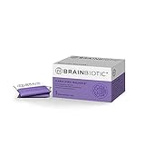 Brainbiotic® Darm Hirn Balance - 28 Sachets a 2g - Made in Germany - Akazienfaser Bifidobakterium Longum - Reizdarm kapseln - Darmkur blähbauch - Probiotika Darmsanierung Darmflora Serotonin