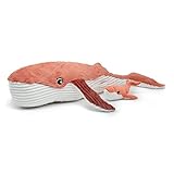 Les Déglingos PTIPOTOS by Gravillou La Balea – Plüschtier Mama und Ihr Baby – Geschenkidee zur Geburt – Terrakotta – 75